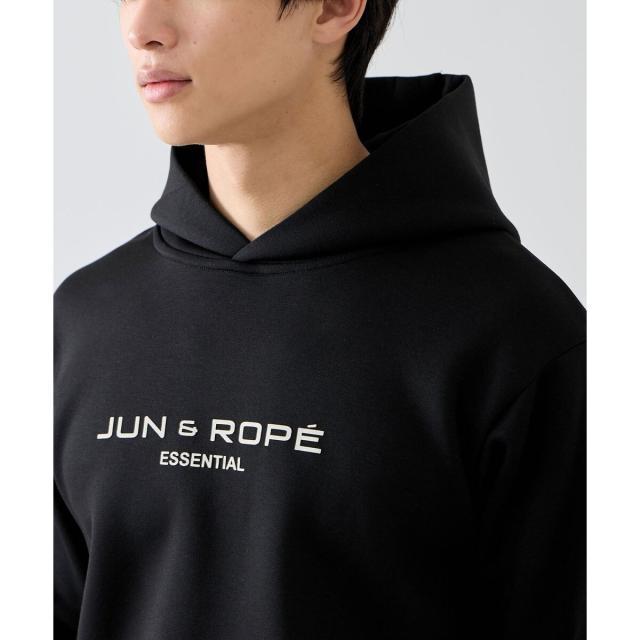 ジュン＆ロぺ（JUN&ROPE'）/【ESSENTIAL】長袖パーカーの通販はau PAY