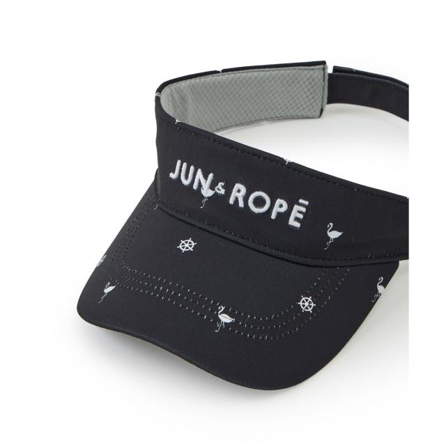 ジュン＆ロぺ（JUN&amp;ROPE’）/小紋柄バイザー_14