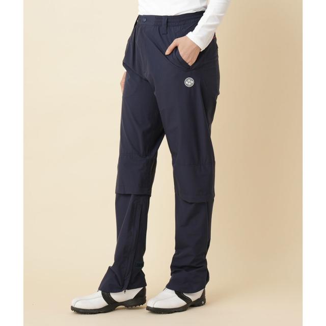 ジュン＆ロぺ（JUN&ROPE’）/【耐水】【透湿】丈調節可能防水レインパンツ