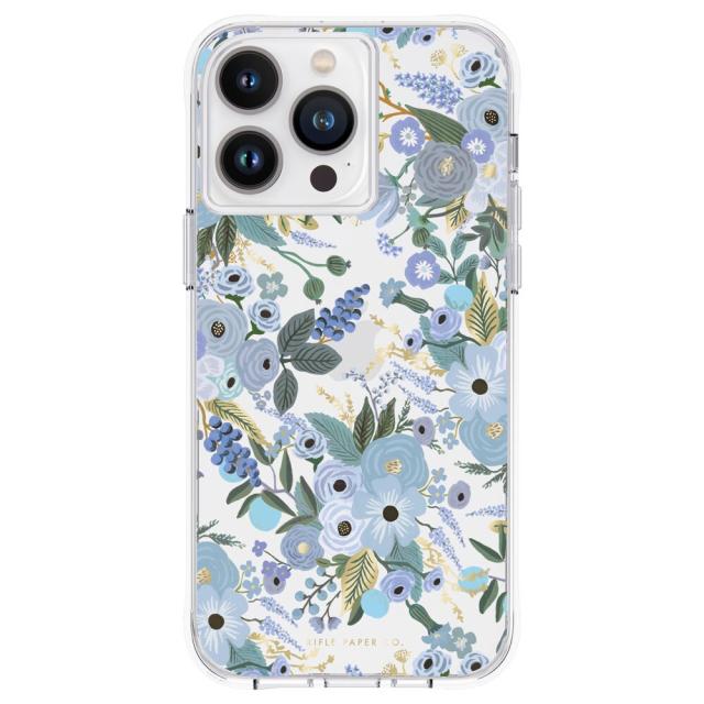 ケースメイト/iPhone 14 Pro Max RIFLE PAPER − Garden Party Blue の通販は