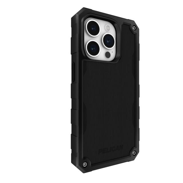 ケースメイト（Case−Mate）/iPhone 15 Pro 用 Pelican Shield−Blackホルスターセット_4