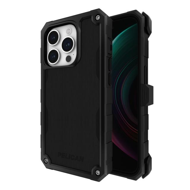 ケースメイト（Case−Mate）/iPhone 15 Pro 用 Pelican Shield−Blackホルスターセット_5
