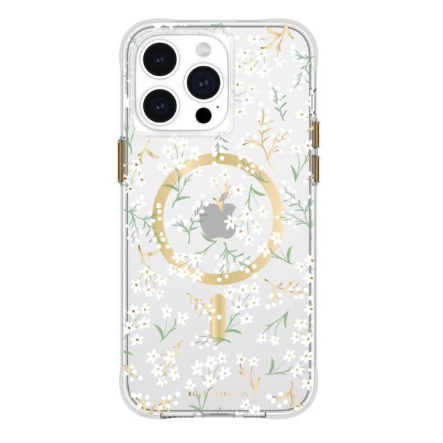 ケースメイト（Case−Mate）/iPhone 15 Pro Max 用 RIFLE PAPER−Petite Fleurs