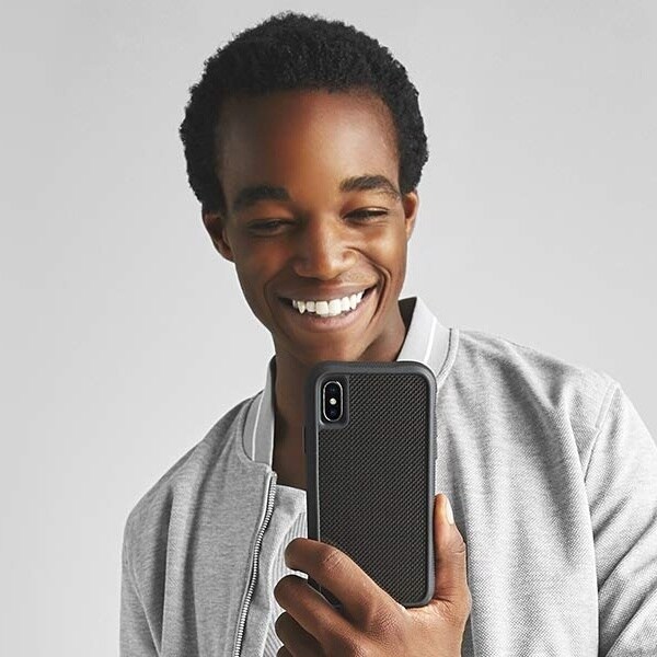 ケースメイト（Case−Mate）/iPhoneXS/X対応ケース Protection Collection Carbon Fiberの通販は 5,845円