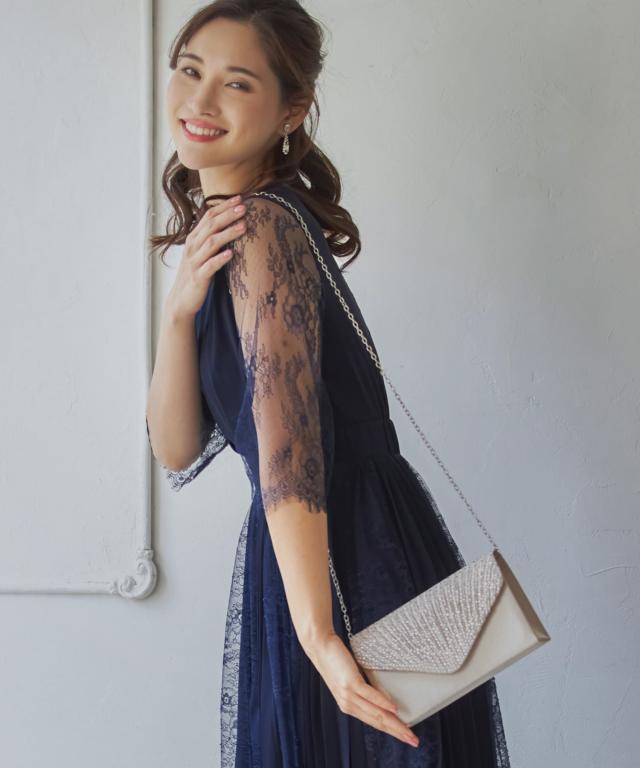 ドレスプラス（DRESS+）/パーティーバッグ 結婚式 入学式 バッグ