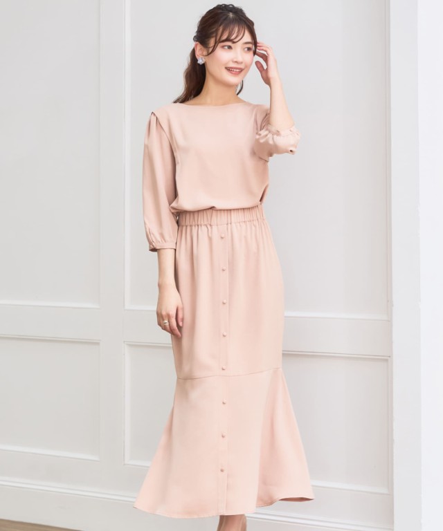 ドレスプラス（DRESS+）/セットアップ 通勤 レディース ブラウス aライン スカート 春夏の通販はau PAY マーケット ...