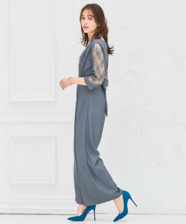 ドレスプラス（DRESS+）/パーティー 結婚式 ジャンプスーツ