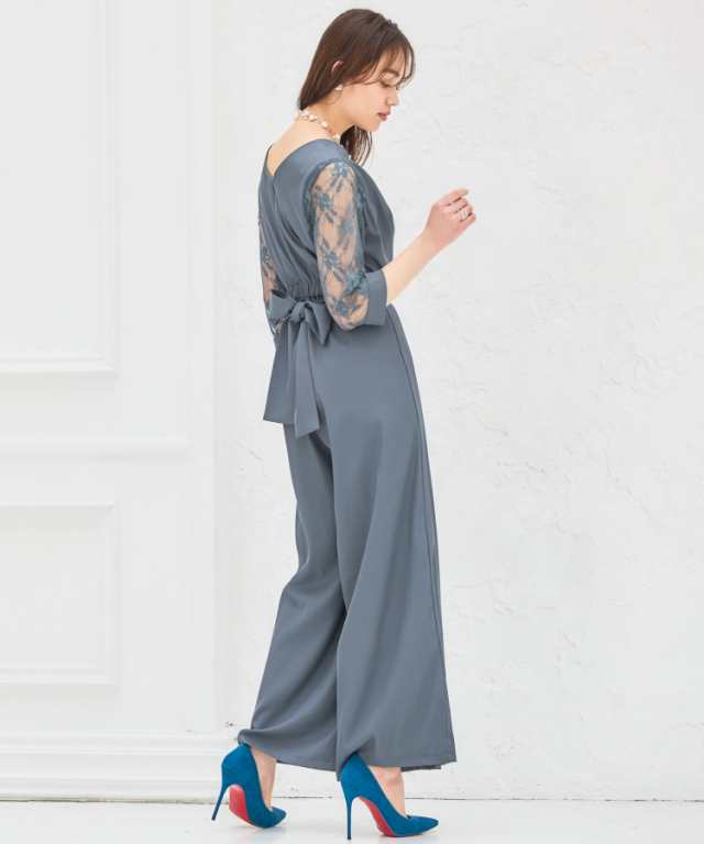 ドレスプラス(DRESS+)/パーティー 結婚式 ジャンプスーツ ドレスプラス(DRESS+)/パーティー 結婚式 ジャンプスーツ