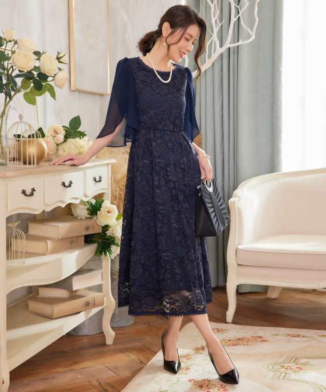 ドレスプラス（DRESS+）/結婚式 ワンピース パーティードレス きれいめ 