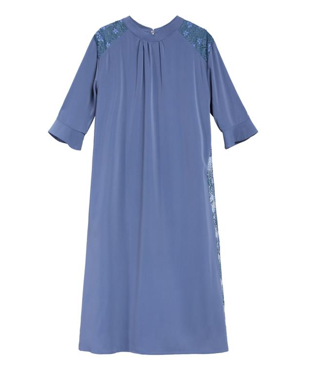 ドレスプラス（DRESS+）/2way ドレス ワンピース ゆったり レース 袖