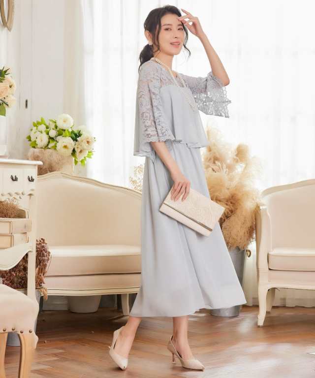 ドレスプラス（DRESS+）/パーティードレス ワンピース レース