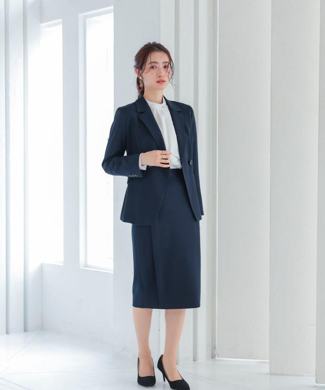 ドレスプラス（DRESS+）/スーツ上下セット スーツ2点セット ジャケット スカート