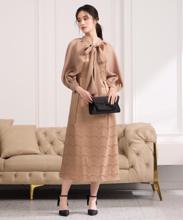 ドレスプラス（DRESS+）/2点セットワンピース パーティードレス 