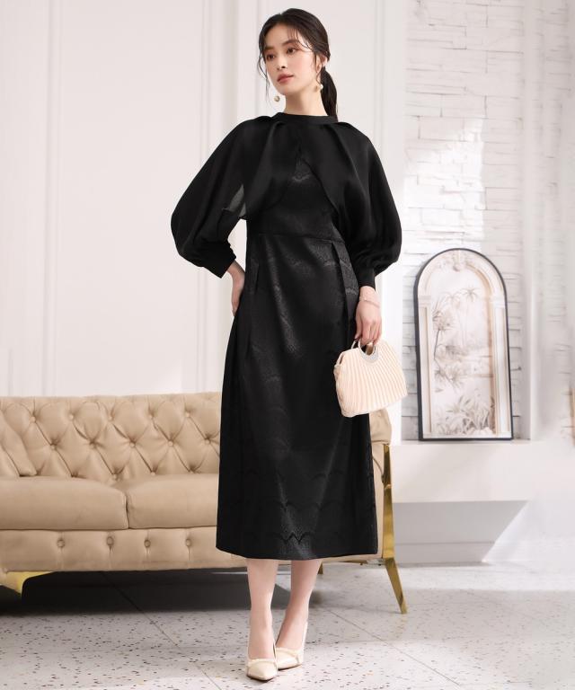 ドレスプラス（DRESS+）/2点セットワンピース パーティードレス 
