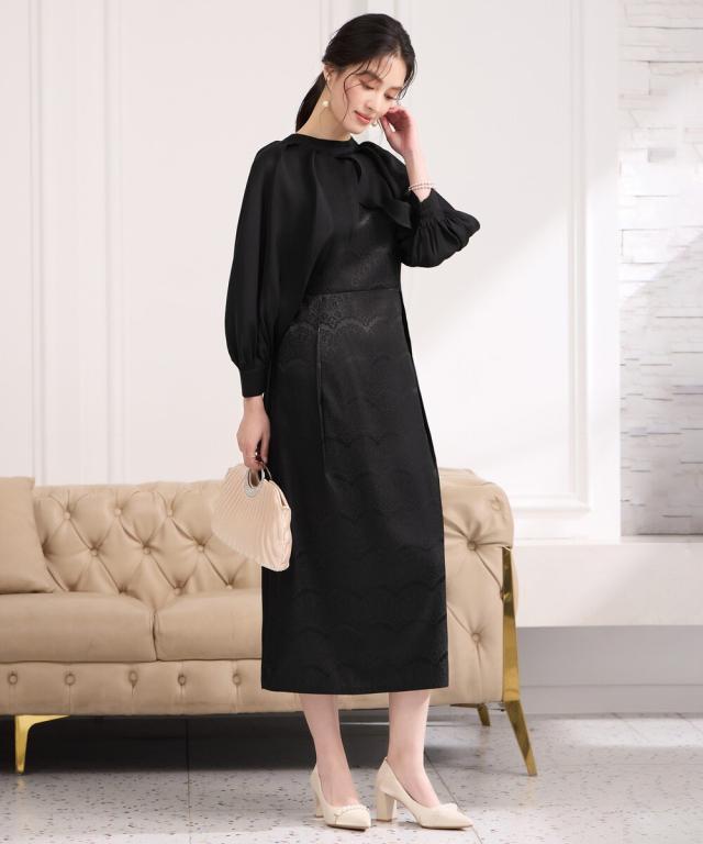 ドレスプラス（DRESS+）/2点セットワンピース パーティードレス 