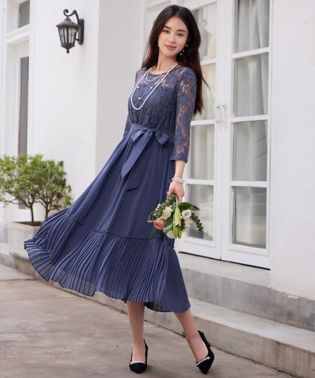 ドレスプラス（DRESS+）/パーティー 結婚式 ワンピース ドレス 大きいサイズ