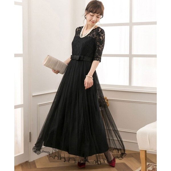 【MAITRESSE】メトリーゼ パーティドレス パニエ付き リボン付き 楽天市場】【バーゲン価格】【＋PLUSaccessoriesシリーズ
