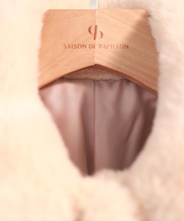 セゾン ド パピヨン（SAISON DE PAPILLON）/ふわふわエコファー
