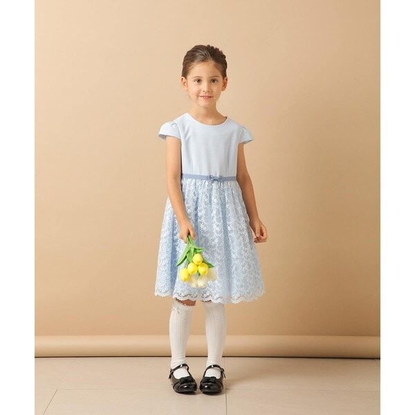 アー・ヴェ・ヴェ（a．v．v）/[110−130]【セレモニースタイル】フラワー刺繍セレモニーワンピースの通販は