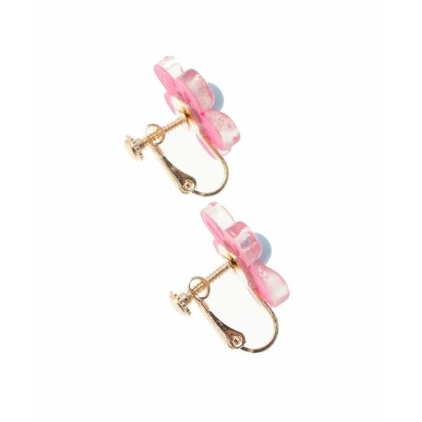 アー・ヴェ・ヴェ（a．v．v）/[KIDS]お花モチーフイヤリングの通販はau PAY マーケット Brand Square by OIOI  （ブランドスクエアbyマルイ） au PAY マーケット－通販サイト