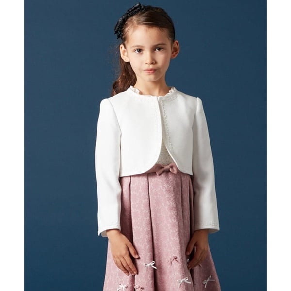 アー・ヴェ・ヴェ（a．v．v）/[100−130]ボレロカーディガンの通販は 5,731円