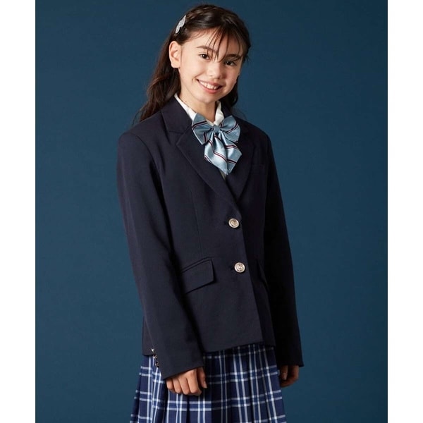 アー・ヴェ・ヴェ（a．v．v）/[140−160]【卒服】エンブレム付きテーラードジャケットの通販は 8,391円