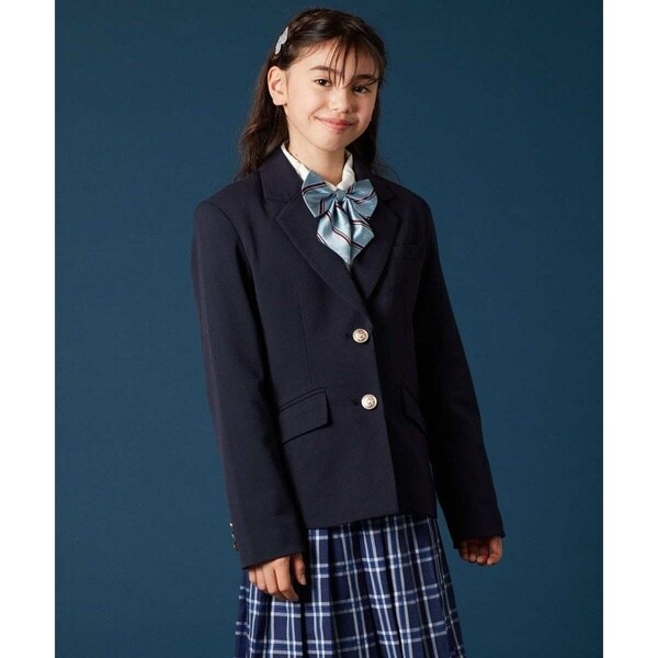 アー・ヴェ・ヴェ（a．v．v）/[140−160]【卒服】エンブレム付きテーラードジャケット_4
