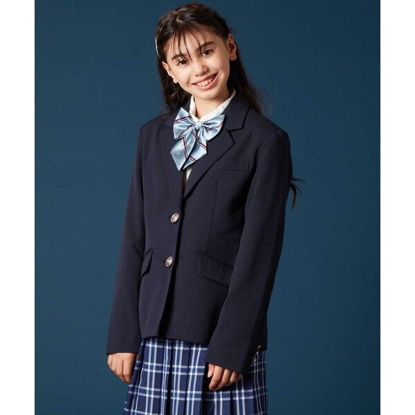 アー・ヴェ・ヴェ（a．v．v）/[140−160]【卒服】エンブレム付きテーラードジャケット_5
