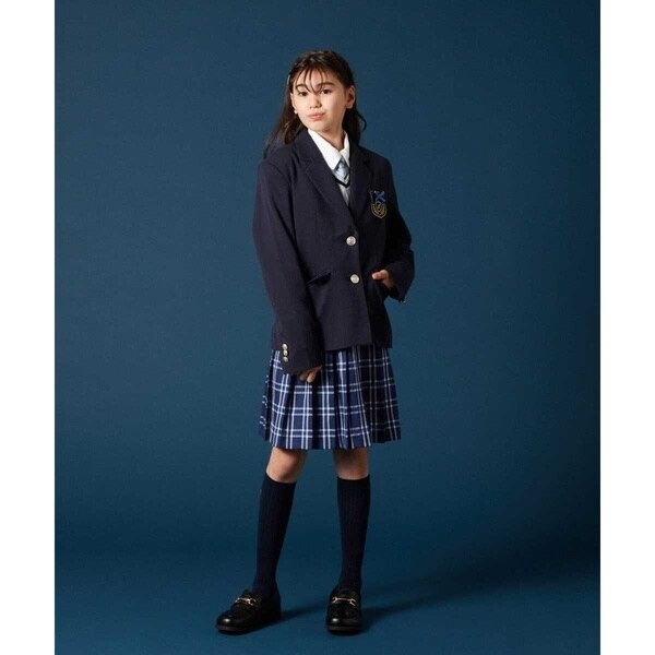 アー・ヴェ・ヴェ（a．v．v）/[140−160]【卒服】エンブレム付きテーラードジャケット_6