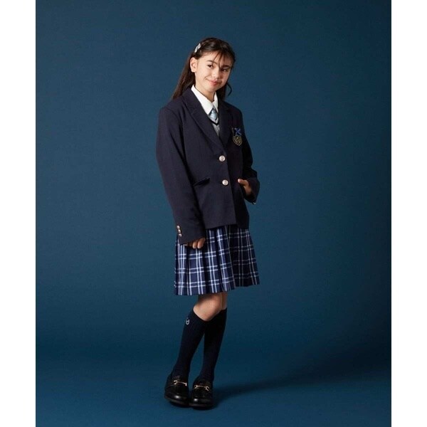 アー・ヴェ・ヴェ（a．v．v）/[140−160]【卒服】エンブレム付きテーラードジャケット_8