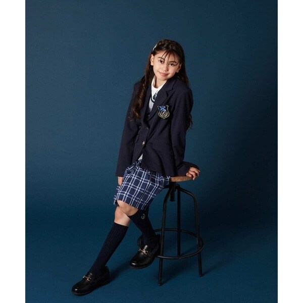 アー・ヴェ・ヴェ（a．v．v）/[140−160]【卒服】エンブレム付きテーラードジャケット_10