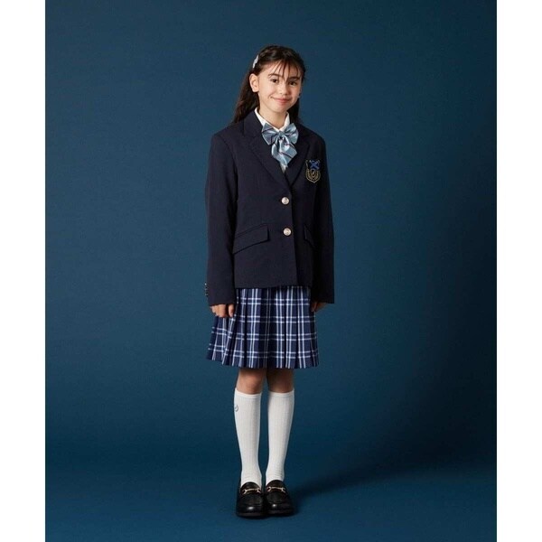 アー・ヴェ・ヴェ（a．v．v）/[140−160]【卒服】エンブレム付きテーラードジャケット_12