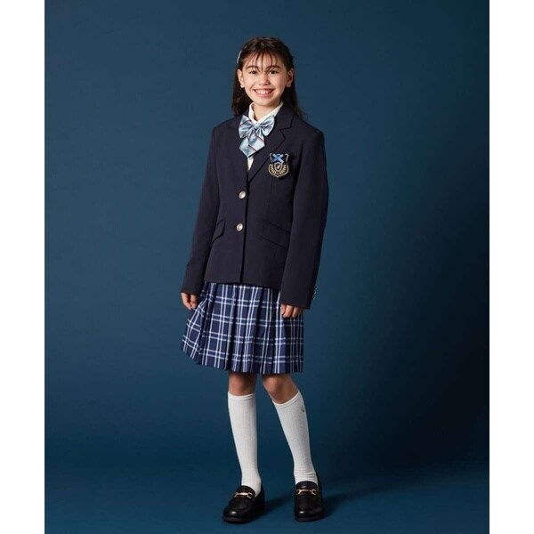 アー・ヴェ・ヴェ（a．v．v）/[140−160]【卒服】エンブレム付きテーラードジャケット_14