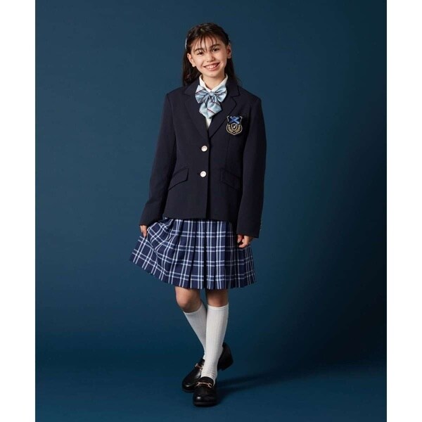 アー・ヴェ・ヴェ（a．v．v）/[140−160]【卒服】エンブレム付きテーラードジャケット_15