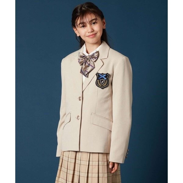 アー・ヴェ・ヴェ（a．v．v）/[140−160]【卒服】エンブレム付きテーラードジャケット_19
