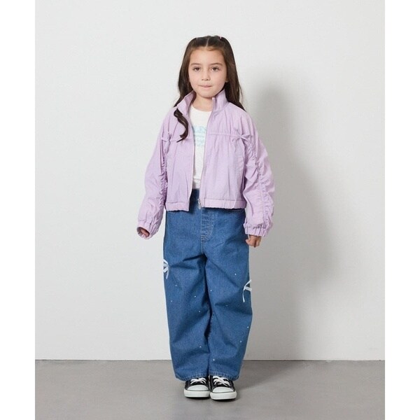 アー・ヴェ・ヴェ（a．v．v）/[140−150]ギャザーリボンブルゾン その他子供服（アウター）