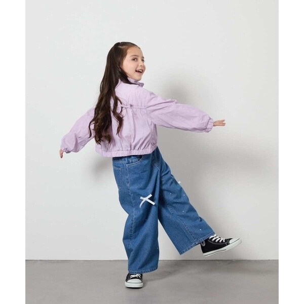 アー・ヴェ・ヴェ（a．v．v）/[140−150]ギャザーリボンブルゾン その他子供服（アウター）