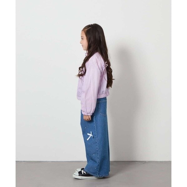 アー・ヴェ・ヴェ（a．v．v）/[140−150]ギャザーリボンブルゾン その他子供服（アウター）