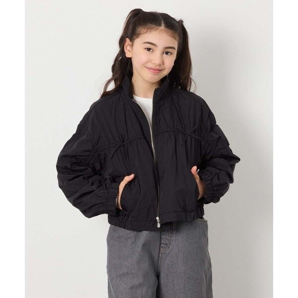 アー・ヴェ・ヴェ（a．v．v）/[140−150]ギャザーリボンブルゾン その他子供服（アウター）