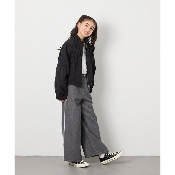 アー・ヴェ・ヴェ（a．v．v）/[140−150]ギャザーリボンブルゾン その他子供服（アウター）