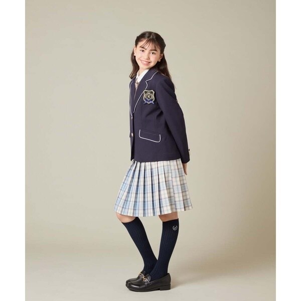 アー・ヴェ・ヴェ（a．v．v）/[150−160]【卒服】【エンブレム付き】パイピングテーラードジャケット_7