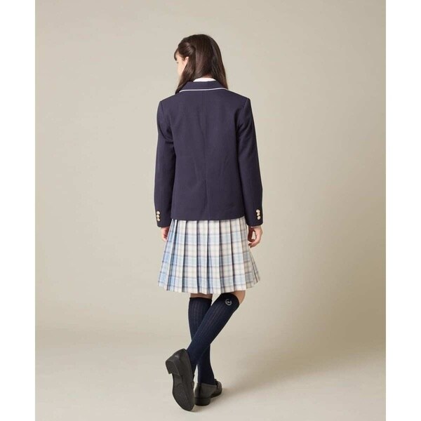 アー・ヴェ・ヴェ（a．v．v）/[150−160]【卒服】【エンブレム付き】パイピングテーラードジャケット_8