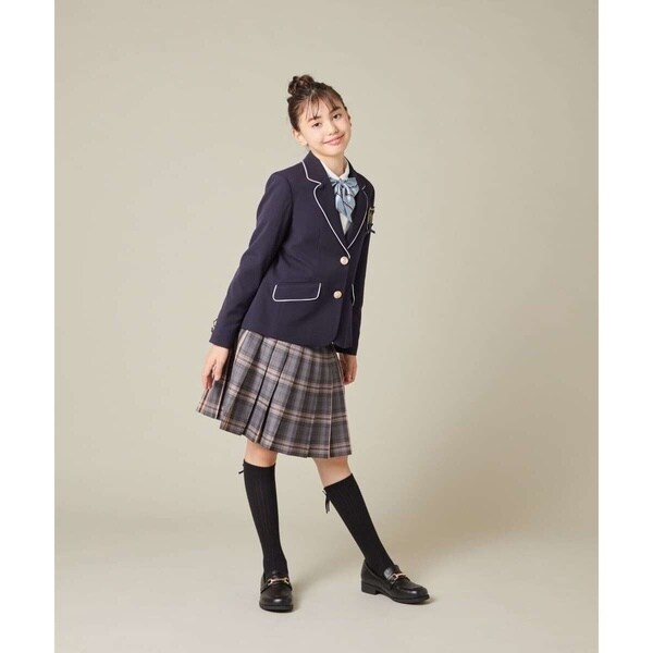 アー・ヴェ・ヴェ（a．v．v）/[150−160]【卒服】【エンブレム付き】パイピングテーラードジャケット_13