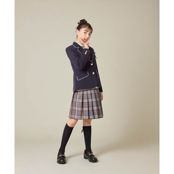 アー・ヴェ・ヴェ（a．v．v）/[150−160]【卒服】【エンブレム付き】パイピングテーラードジャケット_14