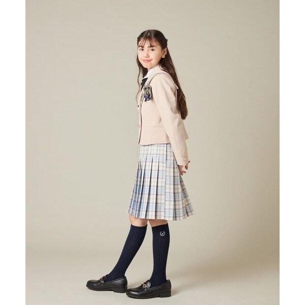 アー・ヴェ・ヴェ（a．v．v）/[150−160]【卒服】【エンブレム付き】配色セーラーカラージャケット_9