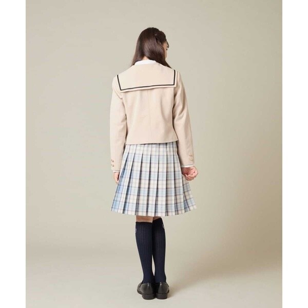 アー・ヴェ・ヴェ（a．v．v）/[150−160]【卒服】【エンブレム付き】配色セーラーカラージャケット_10