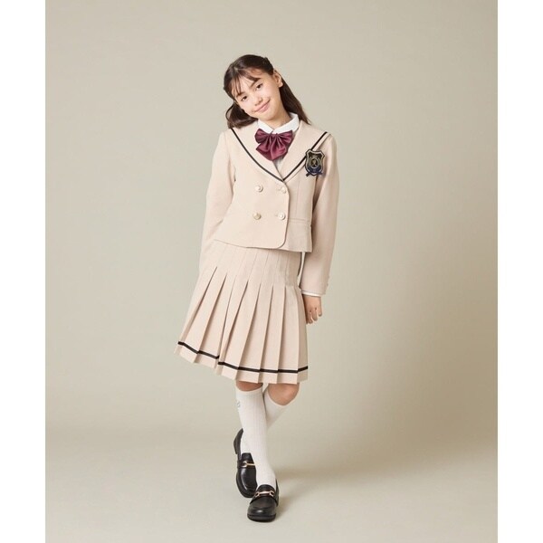 アー・ヴェ・ヴェ（a．v．v）/[150−160]【卒服】【エンブレム付き】配色セーラーカラージャケット_13