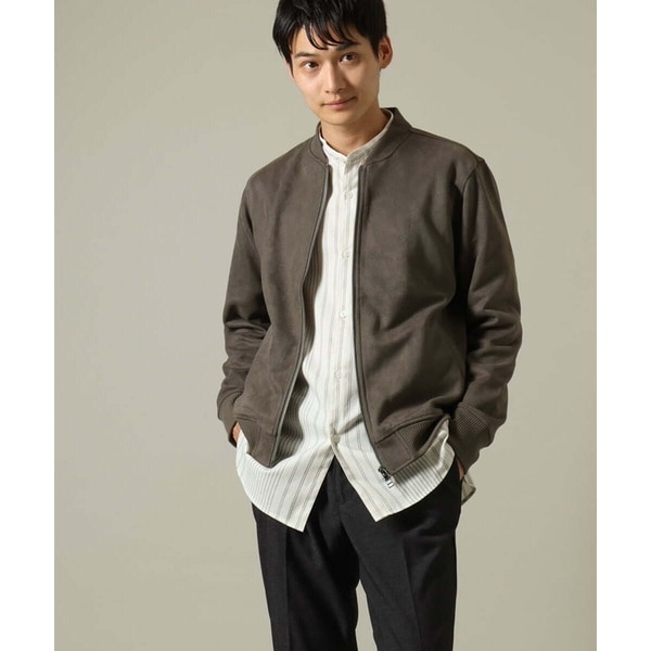 アー・ヴェ・ヴェ（a．v．v）/【累計7000枚販売】フェイクスエードリブブルゾン