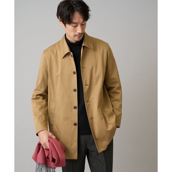 アー・ヴェ・ヴェ（a．v．v）/【撥水/毛玉になりにくい】ステンカラーコート