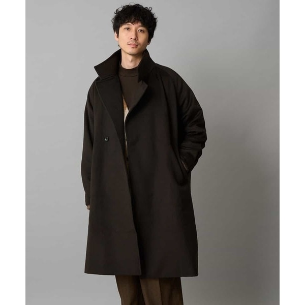 アー・ヴェ・ヴェ（a．v．v）/ワイドシルエットスタンドカラーコート